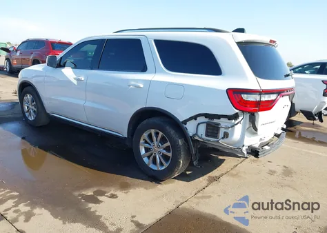 2018 Dodge Durango Sxt Rwd from USA, damaged, VIN 1C4RDHAG7JC254875